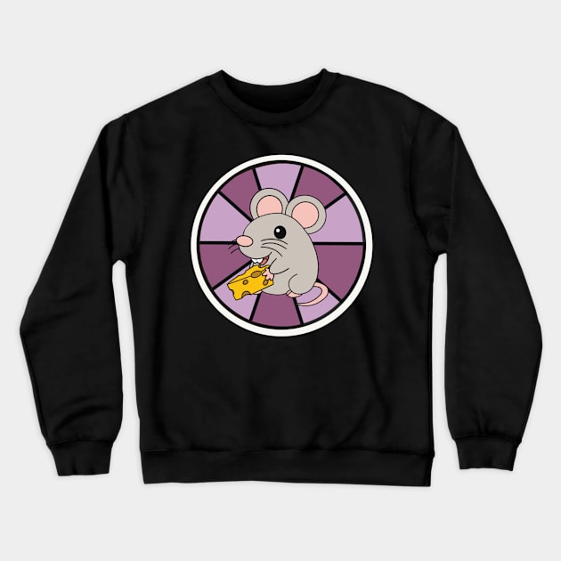 Cute Mouse Crewneck Sweatshirt by kayylpso